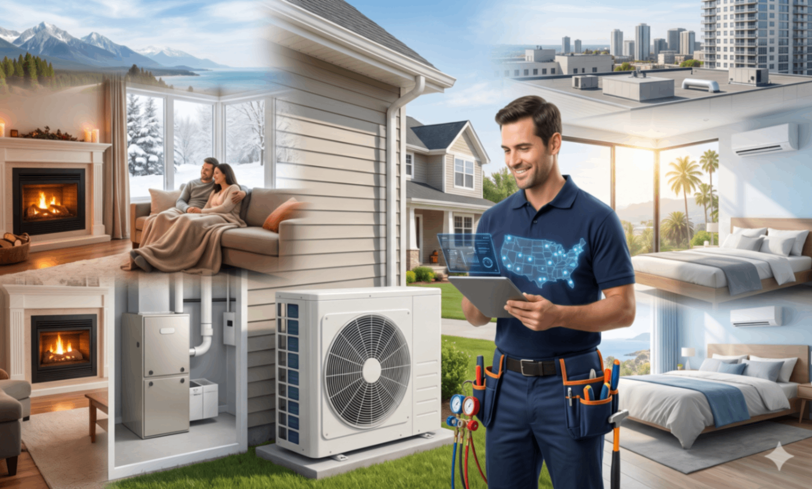 HVAC in Shadyside, OH